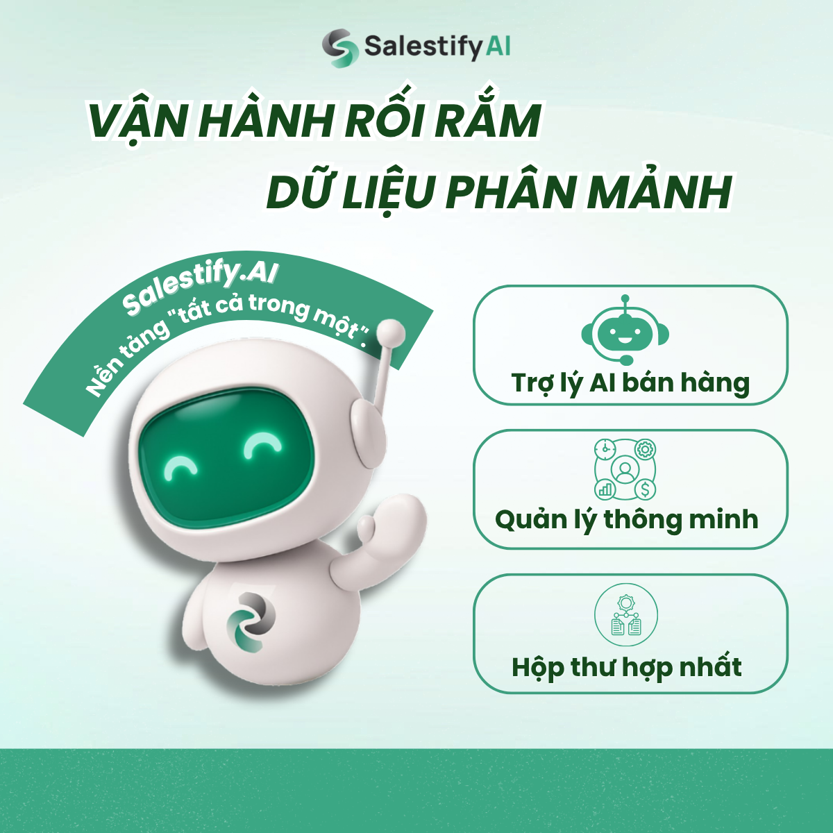 Lợi ích của một hệ thống quản lý bán hàng đồng bộ